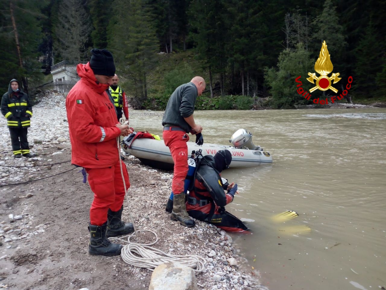 CERCATORE DI FUNGHI DISPERSO A CORTINA: ANCORA SENZA ESITO LE RICERCHE